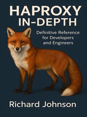 cover image of HAProxy In-Depth